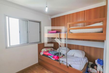 Quarto 1 de apartamento para alugar com 3 quartos, 78m² em Jardim Ester, São Paulo