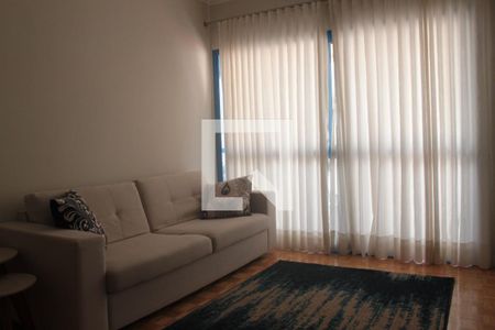 Sala de apartamento à venda com 2 quartos, 65m² em Cambuí, Campinas