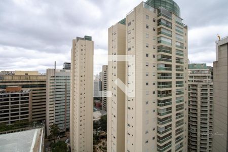 Suíte 1- vista  de apartamento à venda com 2 quartos, 101m² em Vila Olímpia, São Paulo