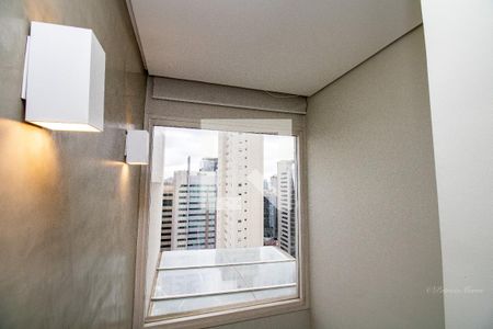 Vista do piso superior  de apartamento à venda com 2 quartos, 101m² em Vila Olímpia, São Paulo
