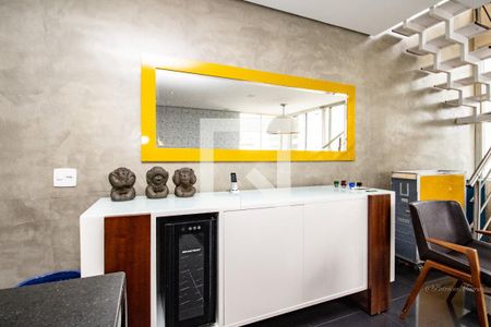 Sala- buffet de apartamento à venda com 2 quartos, 101m² em Vila Olímpia, São Paulo
