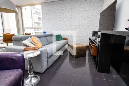 Sala- ambiente estar  de apartamento à venda com 2 quartos, 101m² em Vila Olímpia, São Paulo