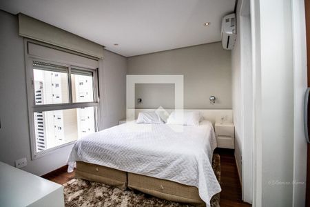 Suíte 1- panorâmica  de apartamento à venda com 2 quartos, 101m² em Vila Olímpia, São Paulo