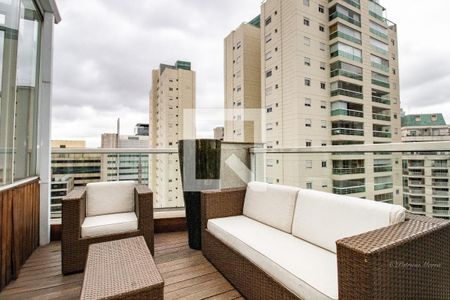 Terraço- solarium  de apartamento à venda com 2 quartos, 101m² em Vila Olímpia, São Paulo