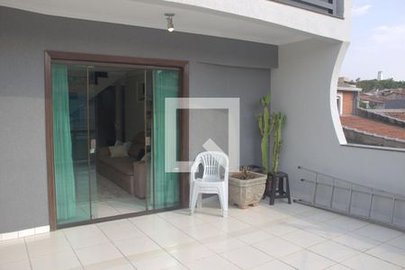 Varanda de casa para alugar com 5 quartos, 370m² em Jardim Sao Lourenzo, Sorocaba