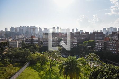 Vista de apartamento à venda com 2 quartos, 40m² em Panamby, São Paulo