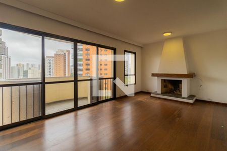 Apartamento para alugar com 136m², 3 quartos e 3 vagasSala