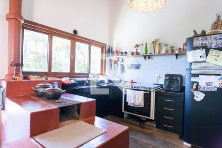 Casa de condomínio à venda com 123m², 1 quarto e 4 vagas Casa de condomínio à venda com 123m², 1 quarto e 4 vagasCozinha