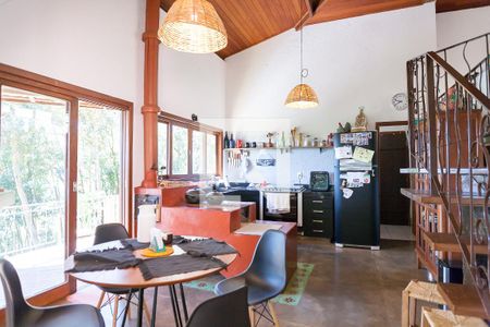 Casa de condomínio à venda com 123m², 1 quarto e 4 vagas Casa de condomínio à venda com 123m², 1 quarto e 4 vagasCozinha