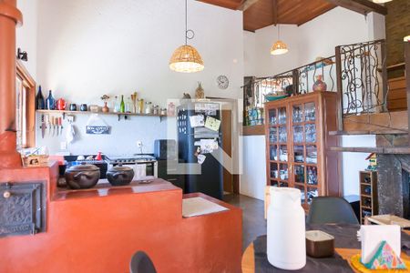 Casa de condomínio à venda com 123m², 1 quarto e 4 vagas Casa de condomínio à venda com 123m², 1 quarto e 4 vagasCozinha