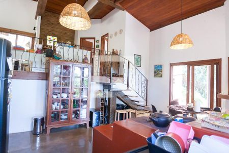 Casa de condomínio à venda com 123m², 1 quarto e 4 vagas Casa de condomínio à venda com 123m², 1 quarto e 4 vagasCozinha