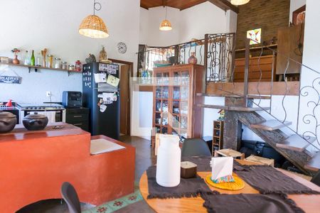 Casa de condomínio à venda com 123m², 1 quarto e 4 vagas Casa de condomínio à venda com 123m², 1 quarto e 4 vagasCozinha