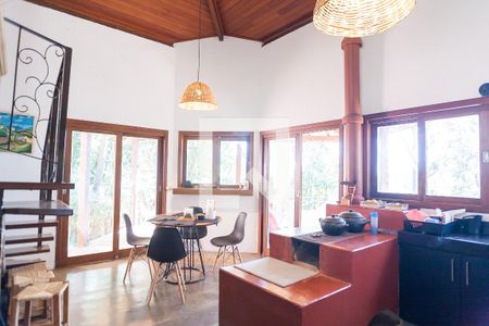 Casa de condomínio à venda com 123m², 1 quarto e 4 vagas Casa de condomínio à venda com 123m², 1 quarto e 4 vagasCozinha