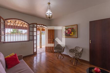 Sala de Estar de casa à venda com 3 quartos, 360m² em Ouro Preto, Belo Horizonte