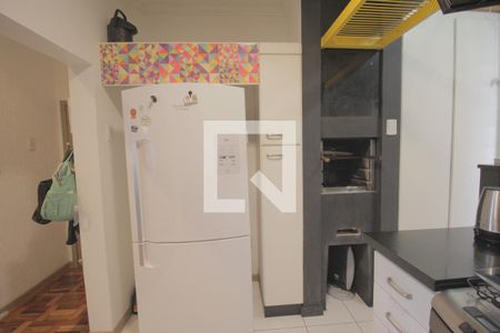 Cozinha de apartamento à venda com 3 quartos, 80m² em Petrópolis, Porto Alegre