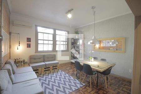 Sala de Jantar de apartamento à venda com 3 quartos, 80m² em Petrópolis, Porto Alegre