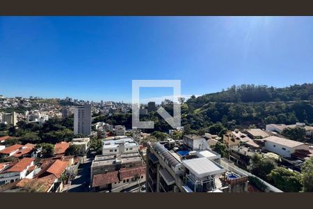 Vista  de apartamento à venda com 4 quartos, 214m² em Santa Lúcia, Belo Horizonte