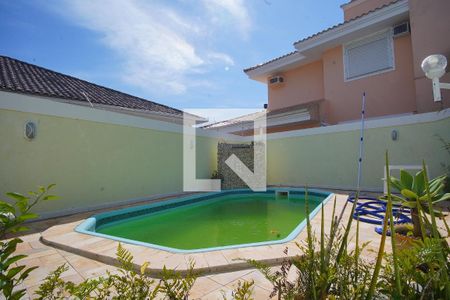 Piscina - Pátio de casa para alugar com 5 quartos, 300m² em Santa Monica, Florianópolis