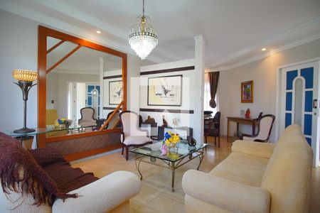 Sala de casa para alugar com 5 quartos, 300m² em Santa Monica, Florianópolis