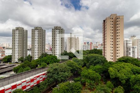 Vista - Varanda de apartamento à venda com 2 quartos, 61m² em Brás, São Paulo