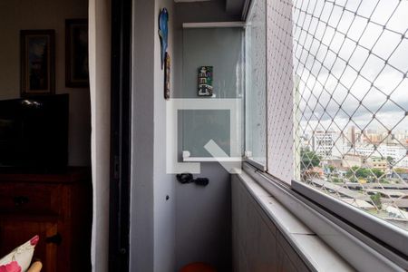 Varanda de apartamento à venda com 2 quartos, 61m² em Brás, São Paulo