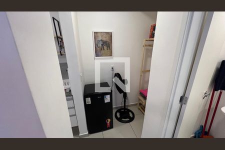 Cozinha de kitnet/studio para alugar com 1 quarto, 25m² em Perdizes, São Paulo