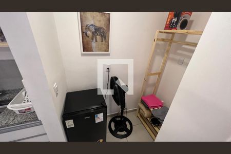 Studio para alugar com 25m², 1 quarto e sem vaga Studio para alugar com 25m², 1 quarto e sem vagaCozinha