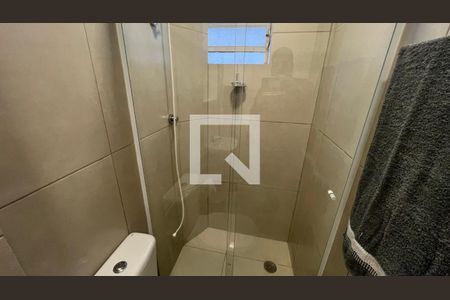 Studio para alugar com 25m², 1 quarto e sem vaga Studio para alugar com 25m², 1 quarto e sem vagaBanheiro