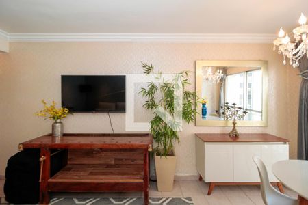 Sala de apartamento à venda com 3 quartos, 57m² em Vila Nova Conceição, São Paulo