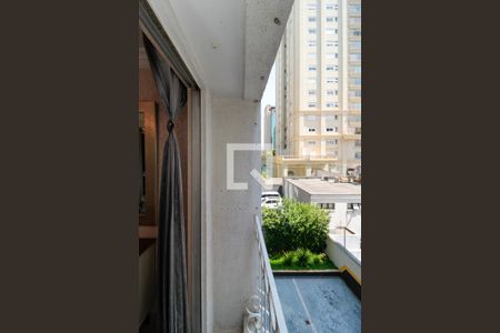 Varanda da Sala de apartamento à venda com 3 quartos, 57m² em Vila Nova Conceição, São Paulo