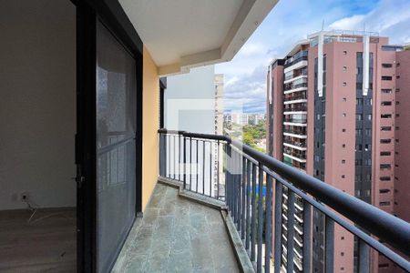 Sacada de apartamento para alugar com 3 quartos, 101m² em Indianópolis, São Paulo