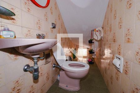 Lavabo de casa à venda com 3 quartos, 214m² em Jardim Celeste, São Paulo