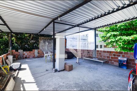 terraço de kitnet/studio para alugar com 1 quarto, 21m² em Santa Rosa, Niterói