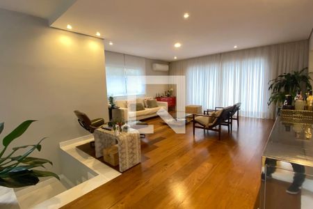 Sala de casa de condomínio à venda com 4 quartos, 351m² em Alphaville, Santana de Parnaíba