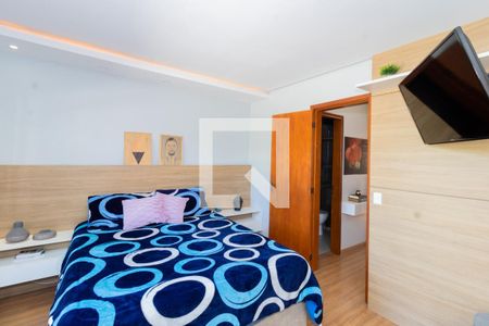 Quarto 1 de casa de condomínio à venda com 3 quartos, 109m² em Centro, Canoas