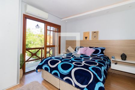 Quarto 1 de casa de condomínio para alugar com 3 quartos, 109m² em Centro, Canoas