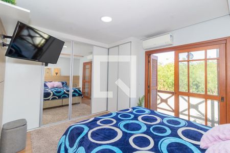 Quarto 1 de casa de condomínio para alugar com 3 quartos, 109m² em Centro, Canoas