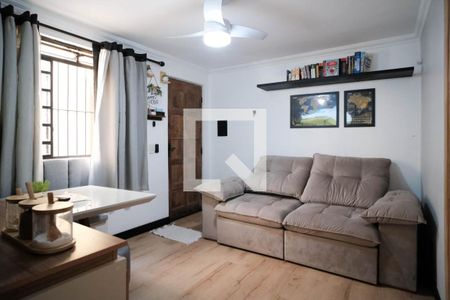 Sala de apartamento à venda com 2 quartos, 46m² em Vila Sílvia, São Paulo