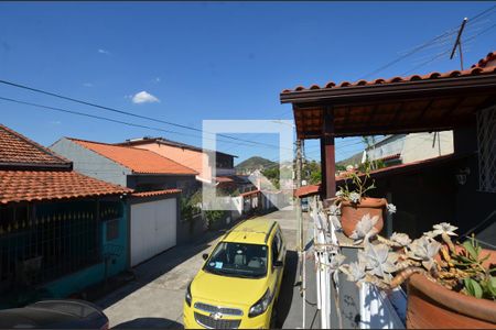 Vista da Sala de casa de condomínio para alugar com 3 quartos, 252m² em Vila Valqueire, Rio de Janeiro