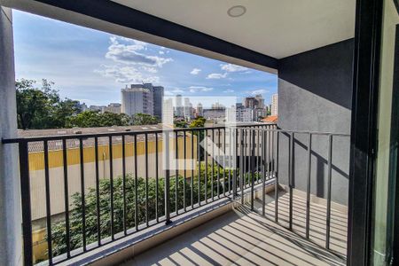 varanda de apartamento à venda com 1 quarto, 25m² em Vila Mariana, São Paulo