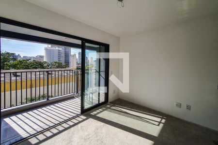 studio varanda de apartamento à venda com 1 quarto, 25m² em Vila Mariana, São Paulo