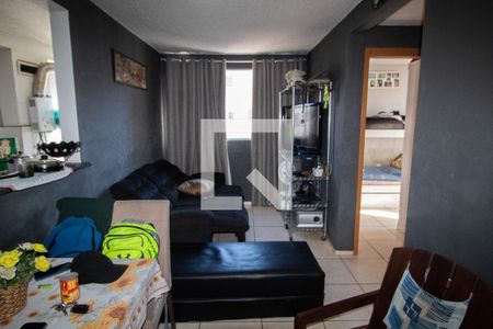 Sala de apartamento à venda com 2 quartos, 46m² em Parada de Lucas, Rio de Janeiro