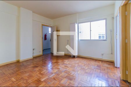 Sala/Quarto de apartamento para alugar com 1 quarto, 30m² em Liberdade, São Paulo