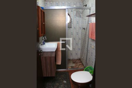 Casa para alugar com 100m², 2 quartos e 2 vagas Casa para alugar com 100m², 2 quartos e 2 vagasBanheiro da Suíte