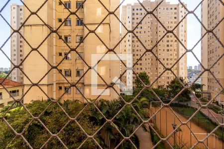 Sala -  Vista de apartamento para alugar com 2 quartos, 45m² em Ponte Grande, Guarulhos