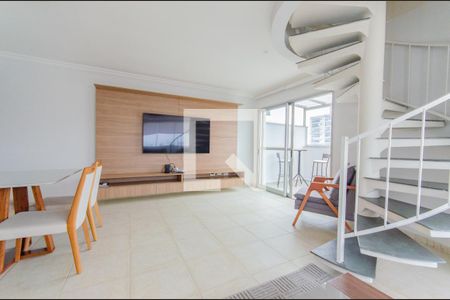 Sala de apartamento para alugar com 2 quartos, 128m² em Ipiranga, São Paulo