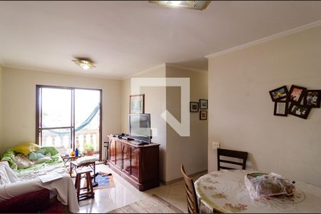 Sala de apartamento à venda com 3 quartos, 127m² em Vila da Saúde, São Paulo