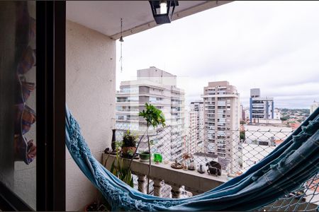 Varanda de apartamento à venda com 3 quartos, 127m² em Vila da Saúde, São Paulo