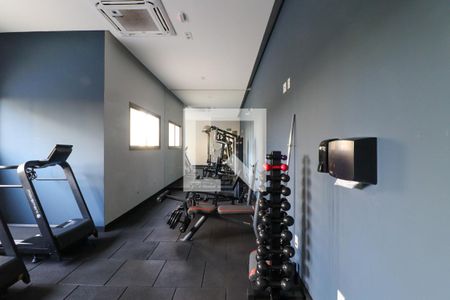 Apartamento para alugar com 107m², 3 quartos e 2 vagas Apartamento para alugar com 107m², 3 quartos e 2 vagasÁrea comum - Academia