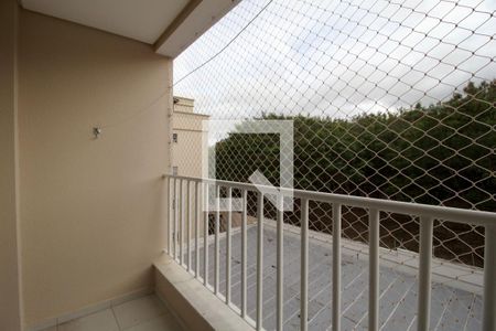 Varanda da Sala de apartamento para alugar com 3 quartos, 90m² em Jardim Piazza Di Roma, Sorocaba